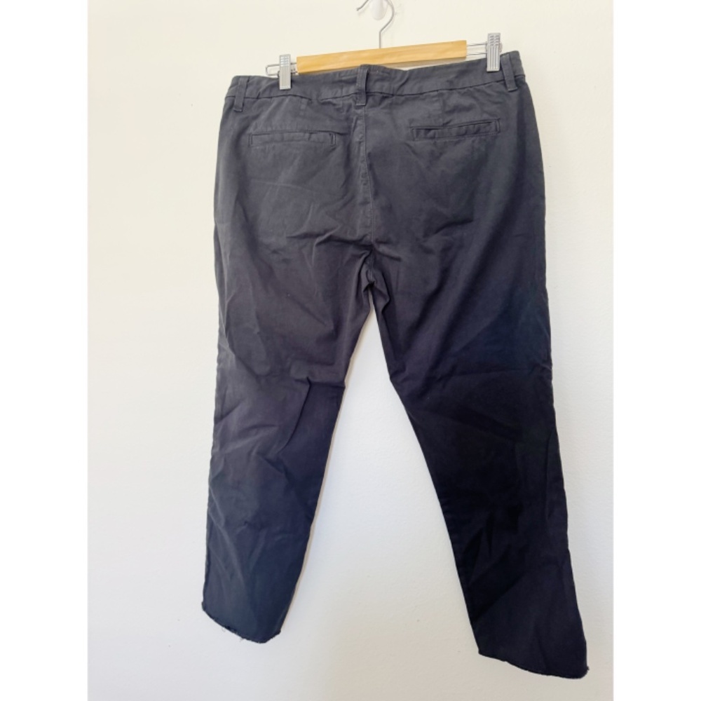 NEW Frank & Eileen Wicklow Italian Performance Twill Chino Pants Black NWOT 12 - Picture 5 of 5